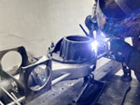 Superformance Differential Welding Detail